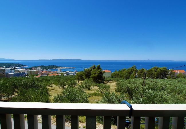  in Makarska -  Adria View, Apartment Ina mit Pool