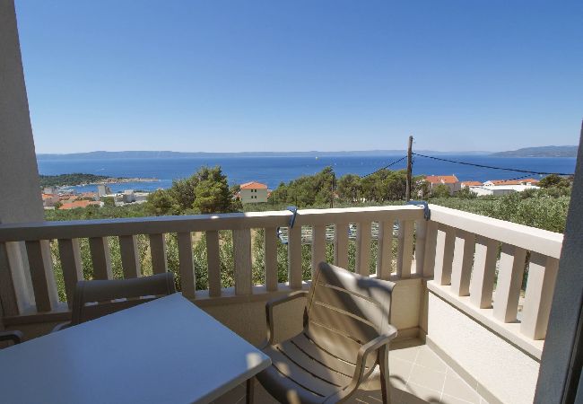 Ferienwohnung in Makarska -  Adria View, Apartment Dado, mit Pool Ferienwohnung in Makarska -  Adria View, Apartment Dado, mit Pool