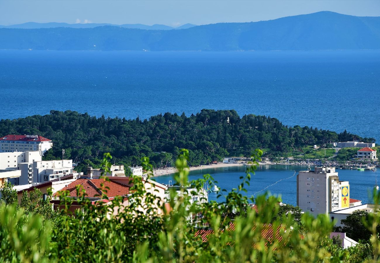 Ferienwohnung in Makarska -  Adria View, Apartment Dado, mit Pool