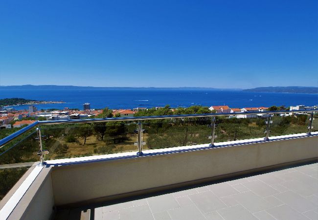 Ferienwohnung in Makarska -  Adria View, Apartment Dino, Whirlpool, Pool