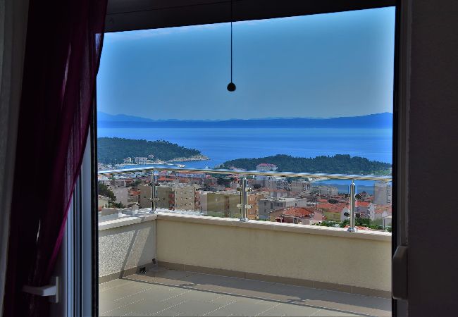 Ferienwohnung in Makarska -  Adria View, Apartment Dino, Whirlpool, Pool