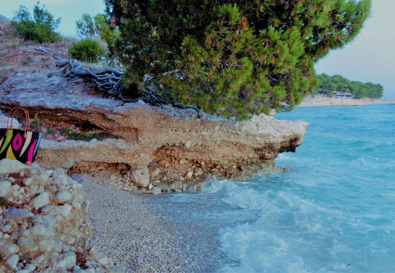 Ferienhaus in Podgora -  Villa Siesta mit Pool