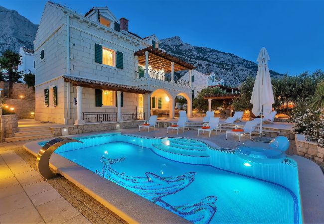 Villa in Makarska -  Villa Petra mit Pool