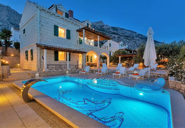 Villa in Makarska -  Villa Petra mit Pool Villa in Makarska -  Villa Petra mit Pool