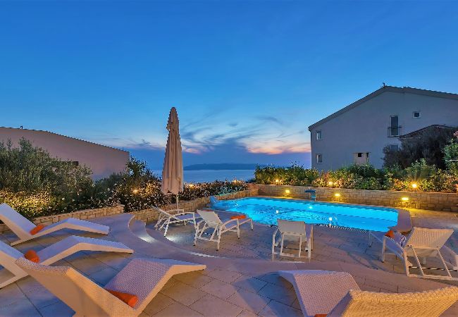 Villa in Makarska -  Villa Petra mit Pool Villa in Makarska -  Villa Petra mit Pool