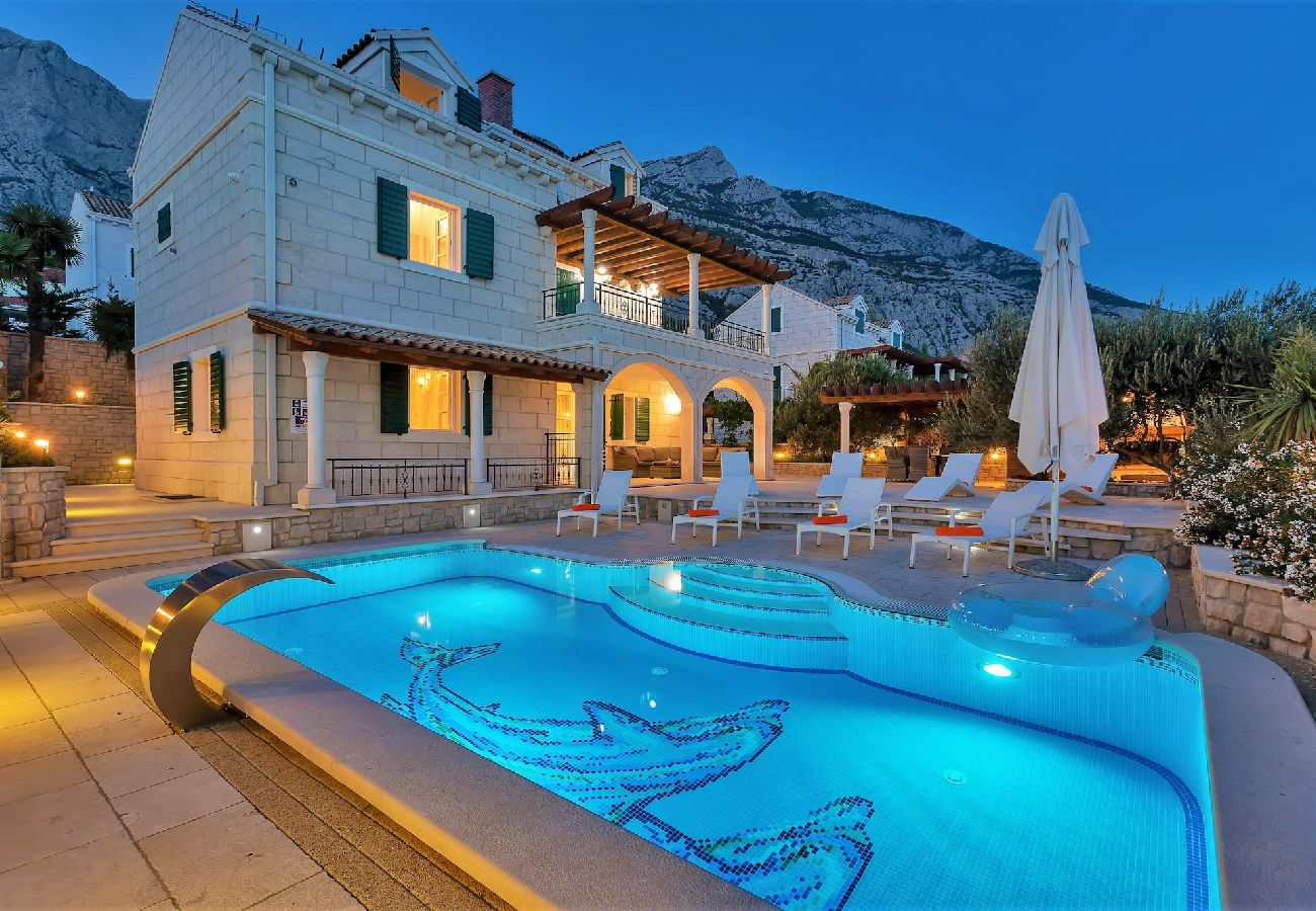 Villa in Makarska -  Villa Petra mit Pool