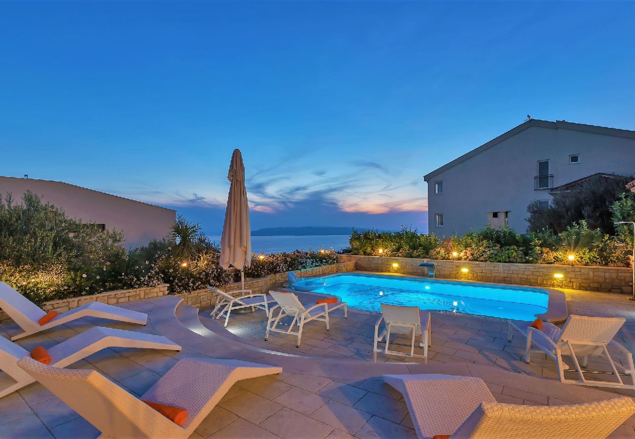 Villa in Makarska -  Villa Petra mit Pool