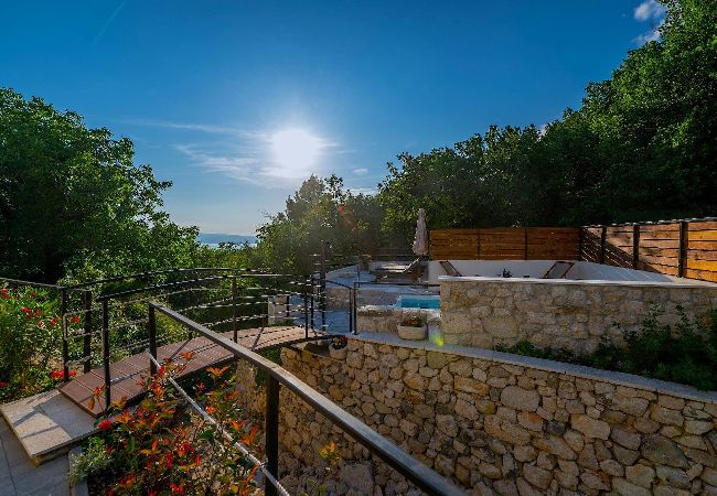 Ferienhaus in Tucepi -  Villa Didovina mit Pool Ferienhaus in Tucepi -  Villa Didovina mit Pool