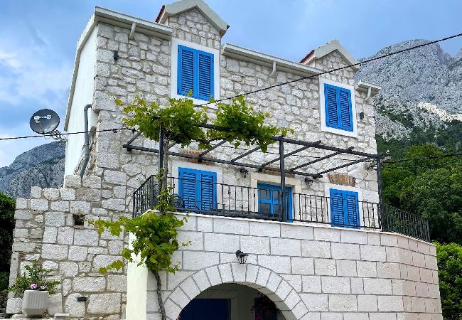 Ferienhaus in Tucepi -  Villa Didovina mit Pool Ferienhaus in Tucepi -  Villa Didovina mit Pool