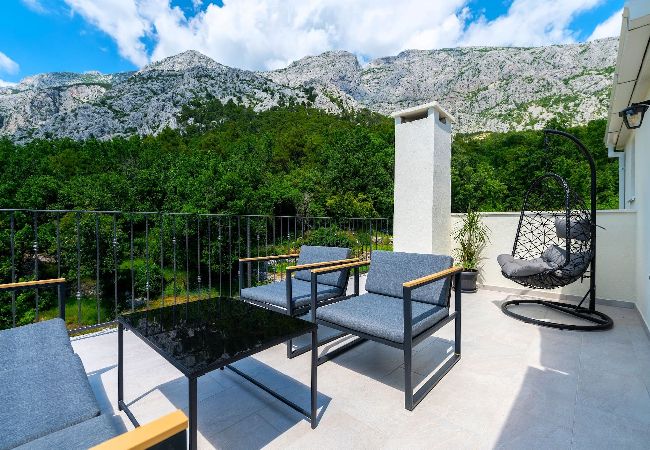 Ferienhaus in Tucepi -  Villa Didovina mit Pool Ferienhaus in Tucepi -  Villa Didovina mit Pool