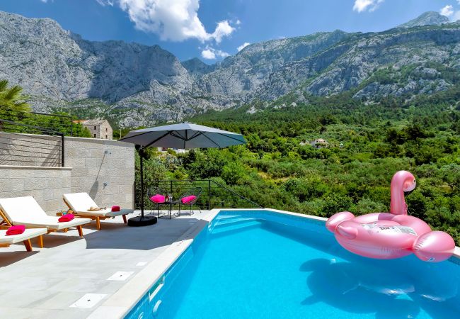 Villa in Makarska -  Villa Vivace mit Pool