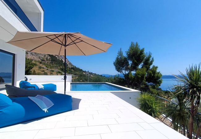 Villa in Podgora -  Villa SkyBlue mit Pool Villa in Podgora -  Villa SkyBlue mit Pool