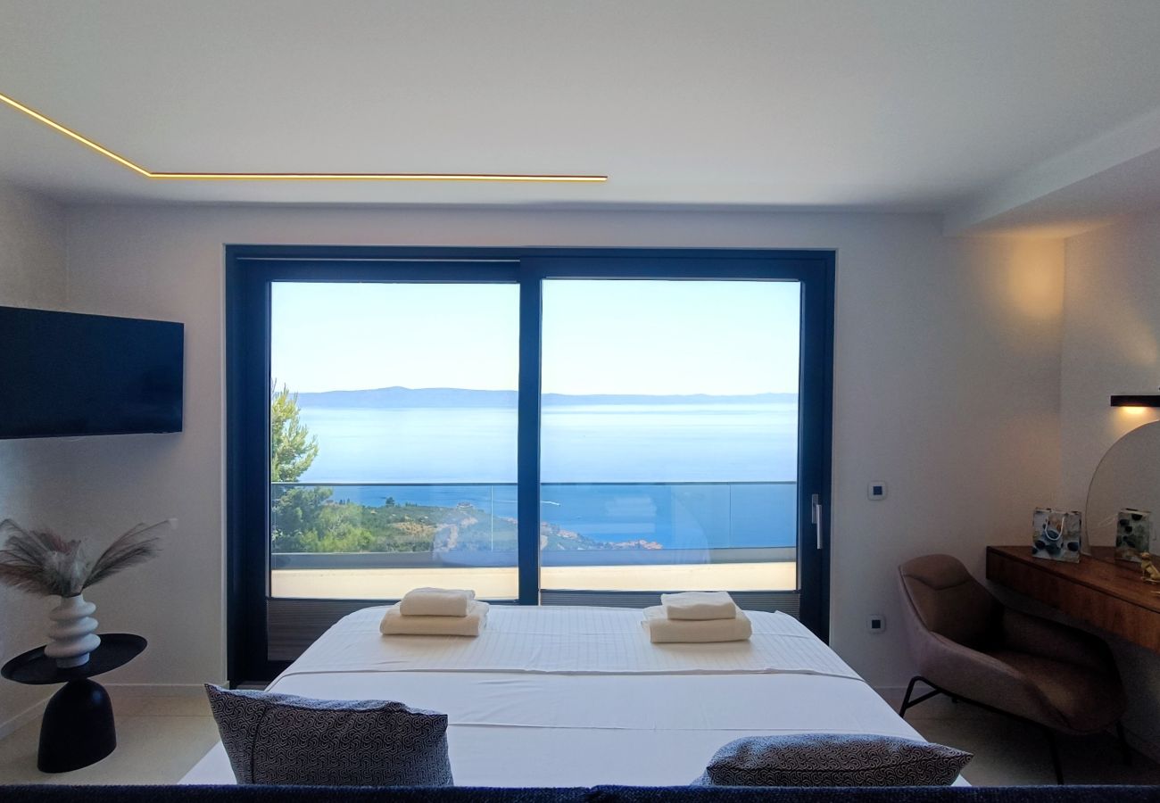 Villa in Podgora -  Villa SkyBlue mit Pool