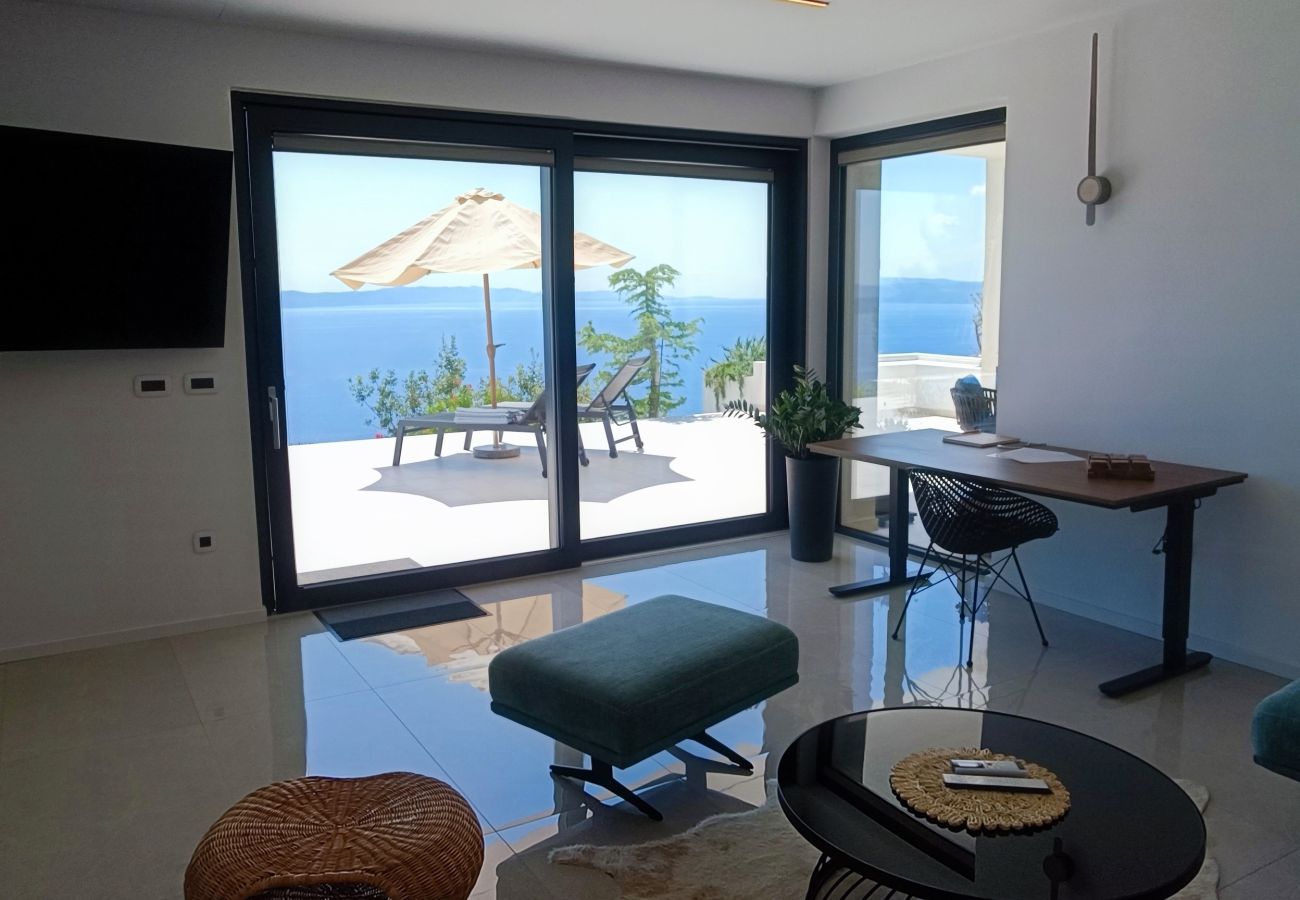 Villa in Podgora -  Villa SkyBlue mit Pool