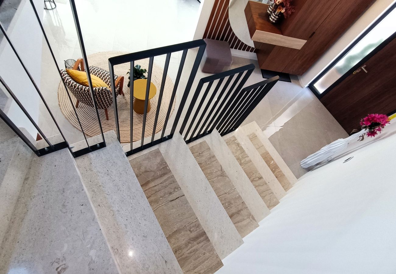 Villa in Podgora -  Villa SkyBlue mit Pool