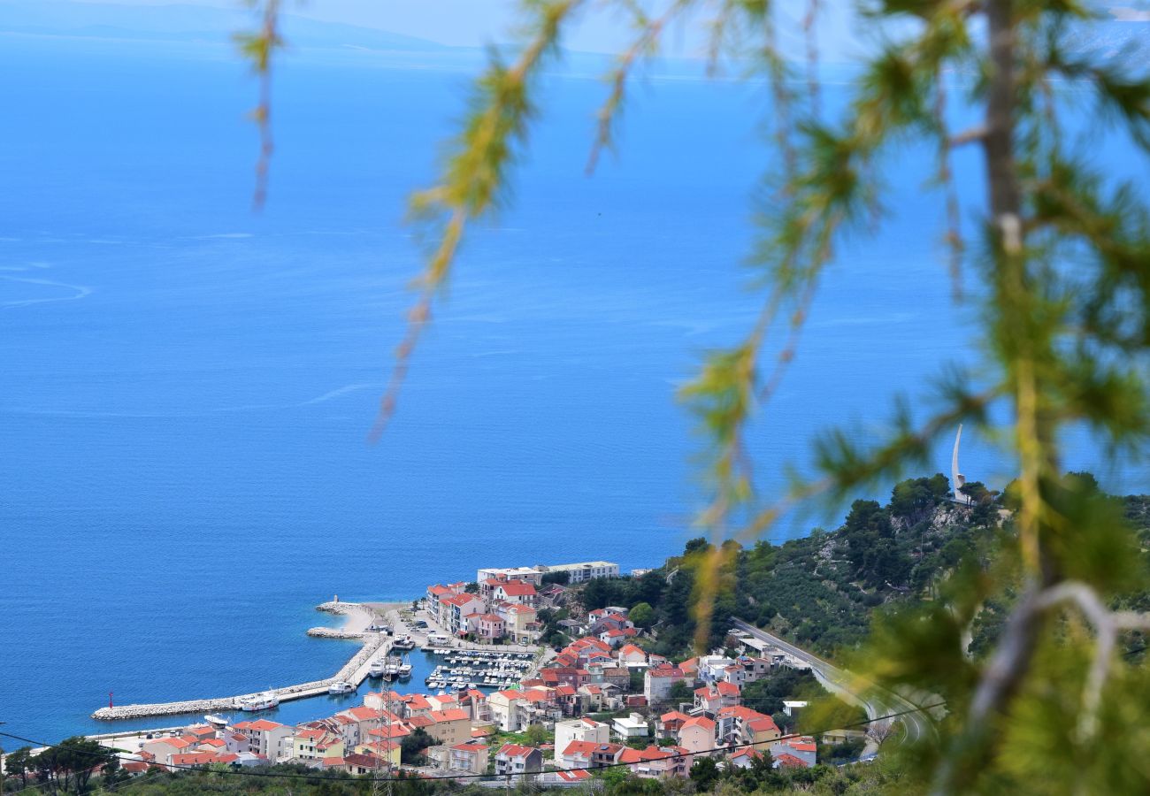 Villa in Podgora -  Villa SkyBlue mit Pool