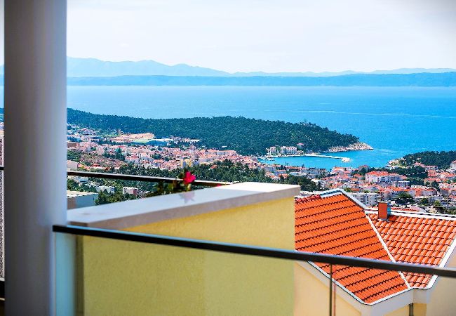 Ferienwohnung in Makarska -  Luxus Penthouse Nikola, Makarska