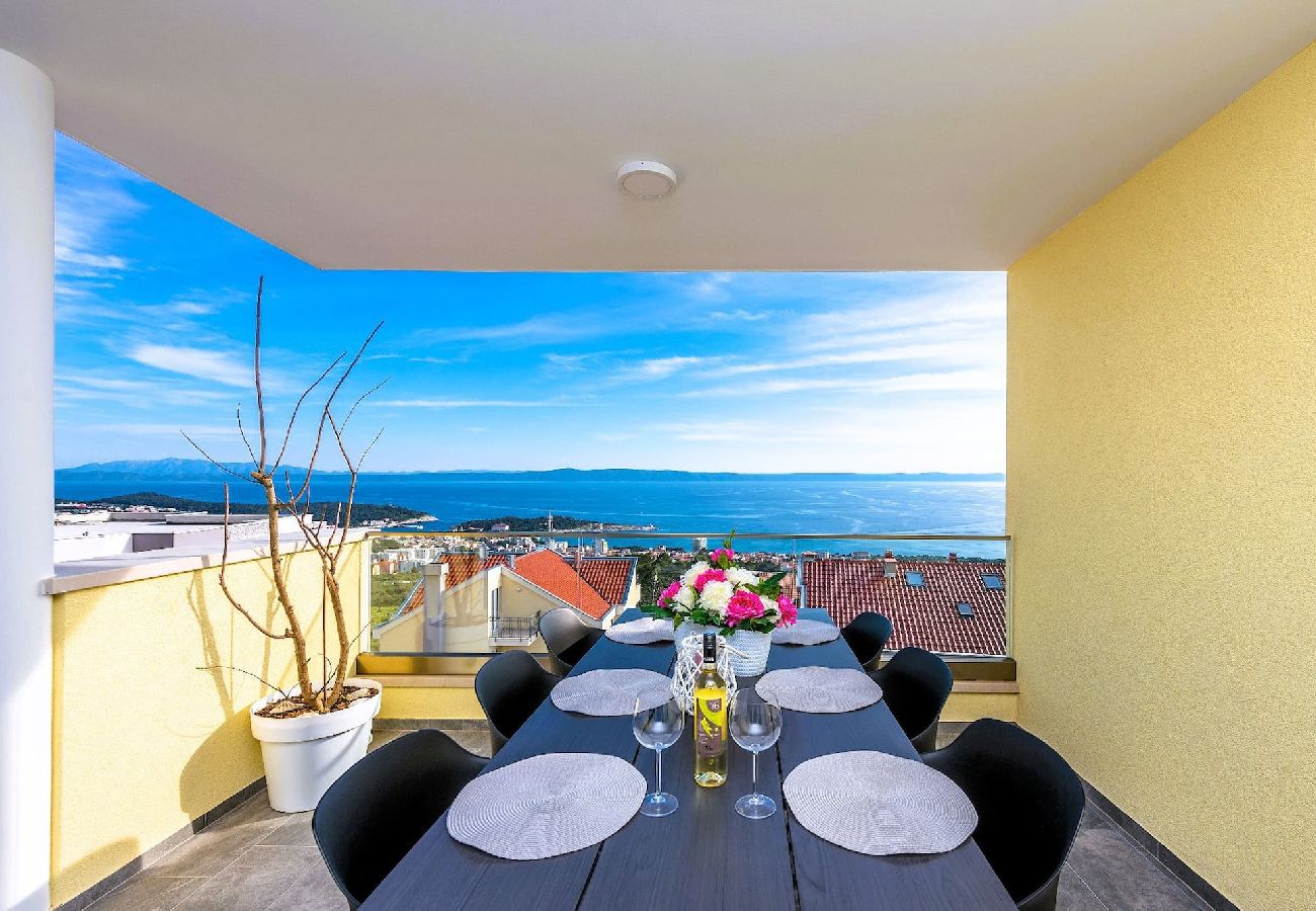 Ferienwohnung in Makarska - Luxus Penthouse Jure, Makarska 