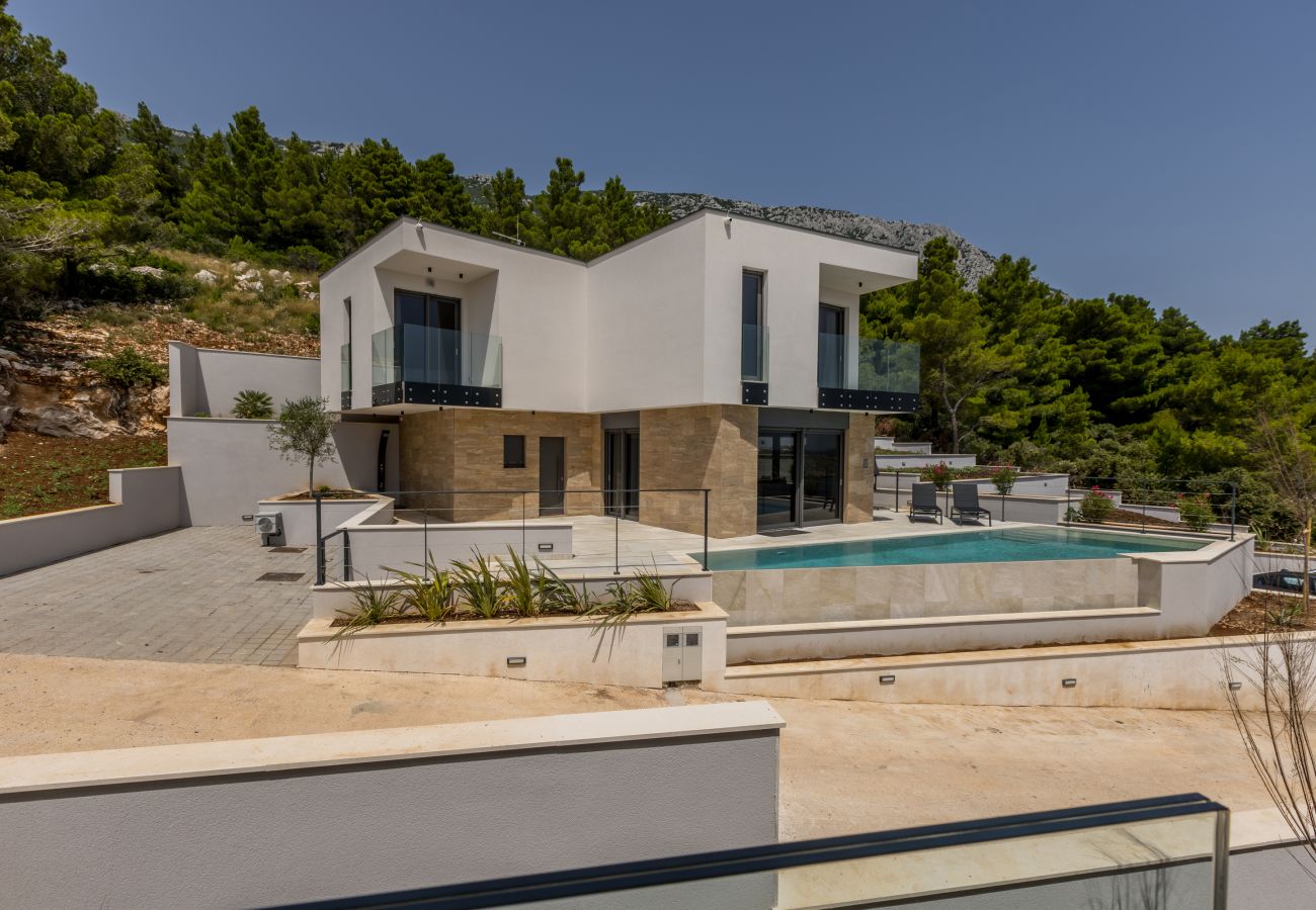 Villa in Potomje - Luxury Villa Luce, direkt am Strand 