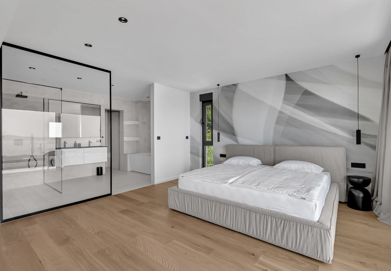 Villa in Veliko Brdo - Luxury Villa Reina, Pool, Sauna, Whirlpool