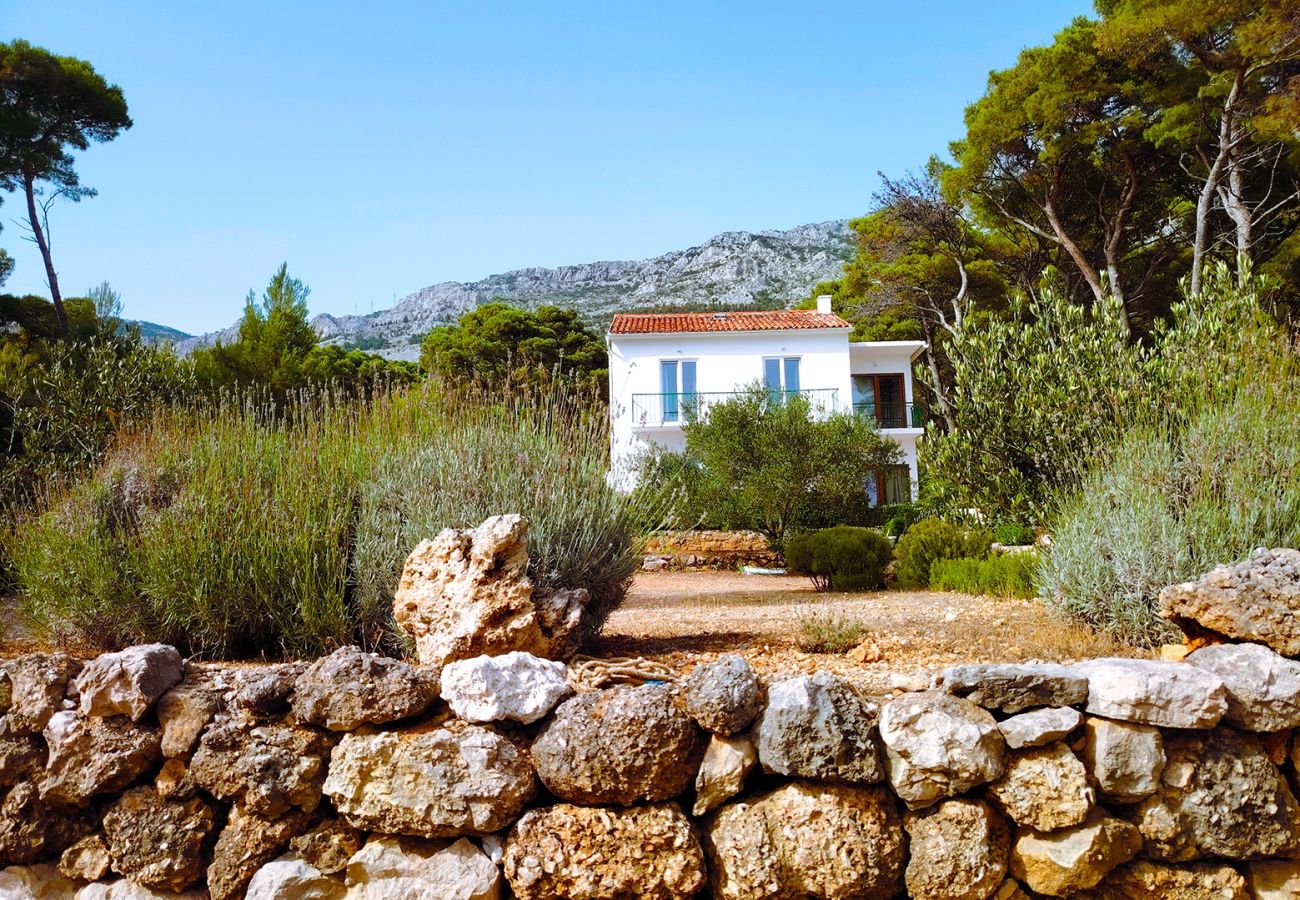 Villa in Brela - Direkt am Strand von Brela Villa MarisBella