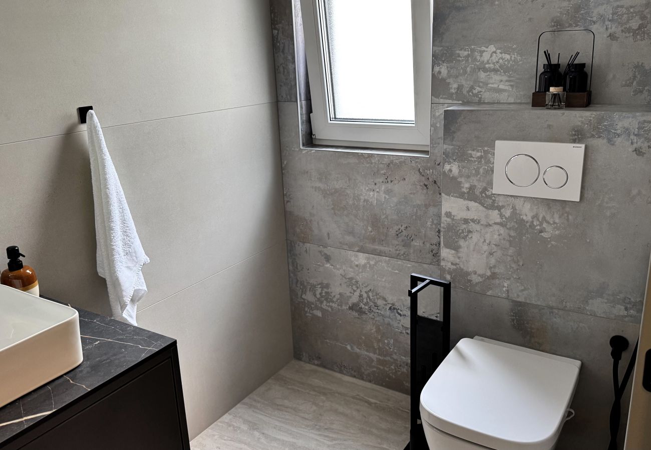 Villa in Makarska - NEW Villa Ina mit Pool, Meerblick