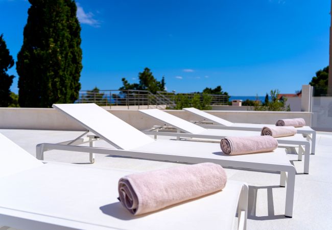 Ferienwohnung in Sumartin - Villa Levante Superior Apartment 3 Ferienwohnung in Sumartin - Villa Levante Superior Apartment 3