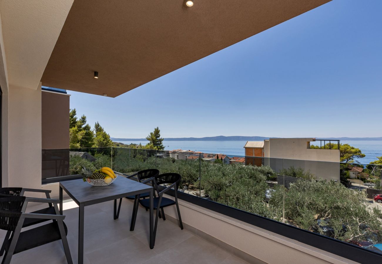 Ferienwohnung in Tucepi - Velmare Superior Apartment